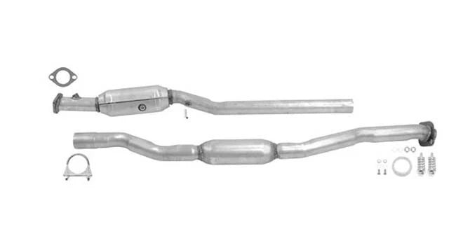 Mitsubishi Lancer 2.0L REAR Catalytic Converter & Resonator 2008-2017