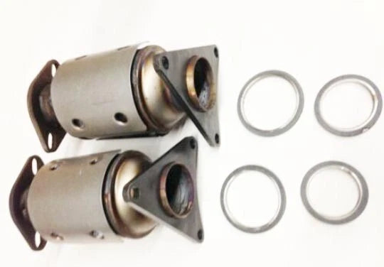 Lexus LS430 GS430 4.3L Both Front Catalytic Converters 2001-2007 8H