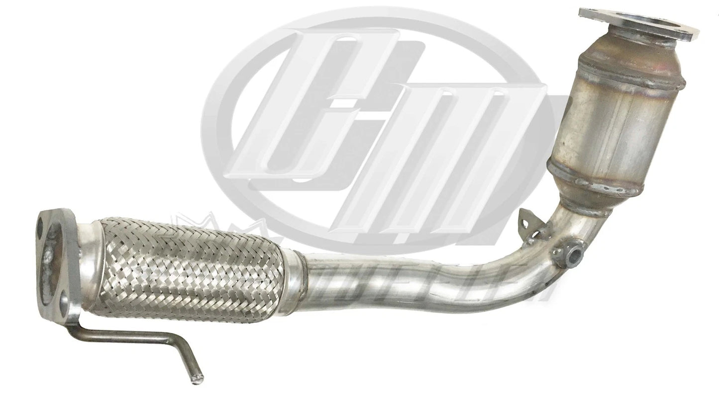 Chevy Equinox 2.4L Flex Pipe Catalytic Converter 2010-2014 HEAVY DUTY OBDII