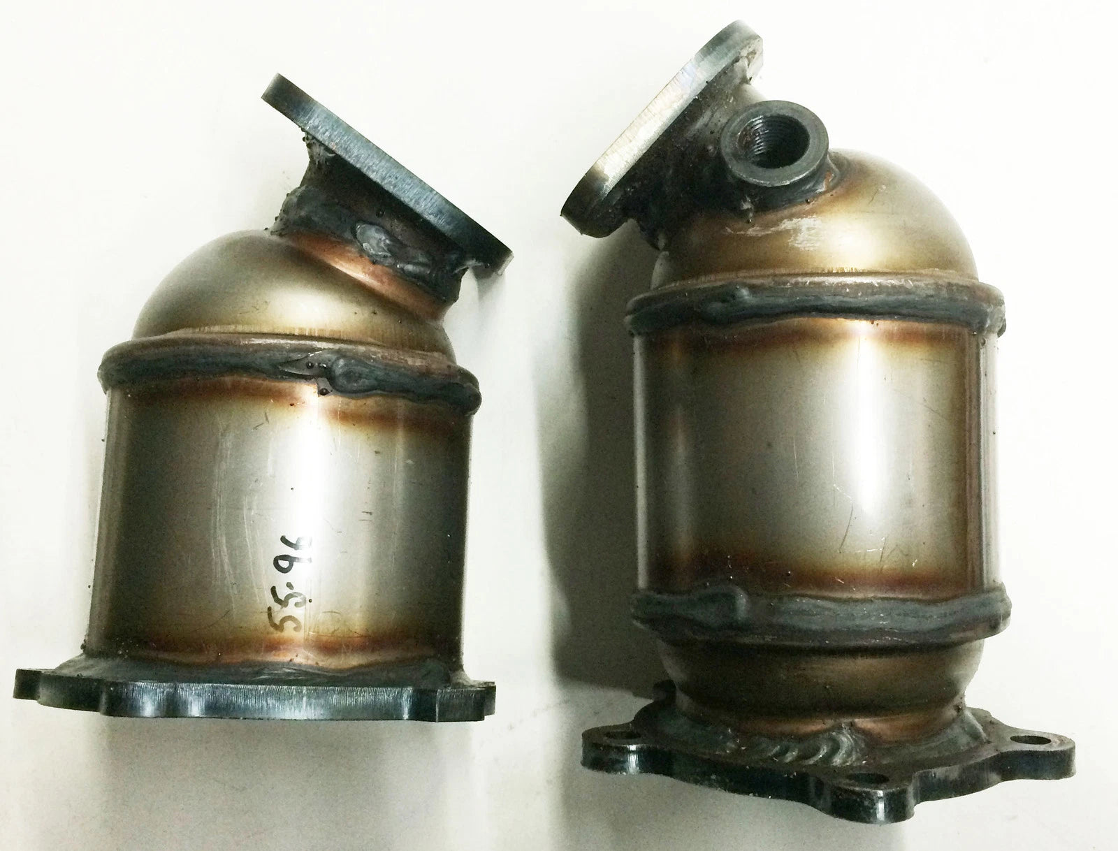Santa Fe 3.5L Manifold Catalytic Converters 2003-2006 BANK1 & BANK2 8H55-96/97