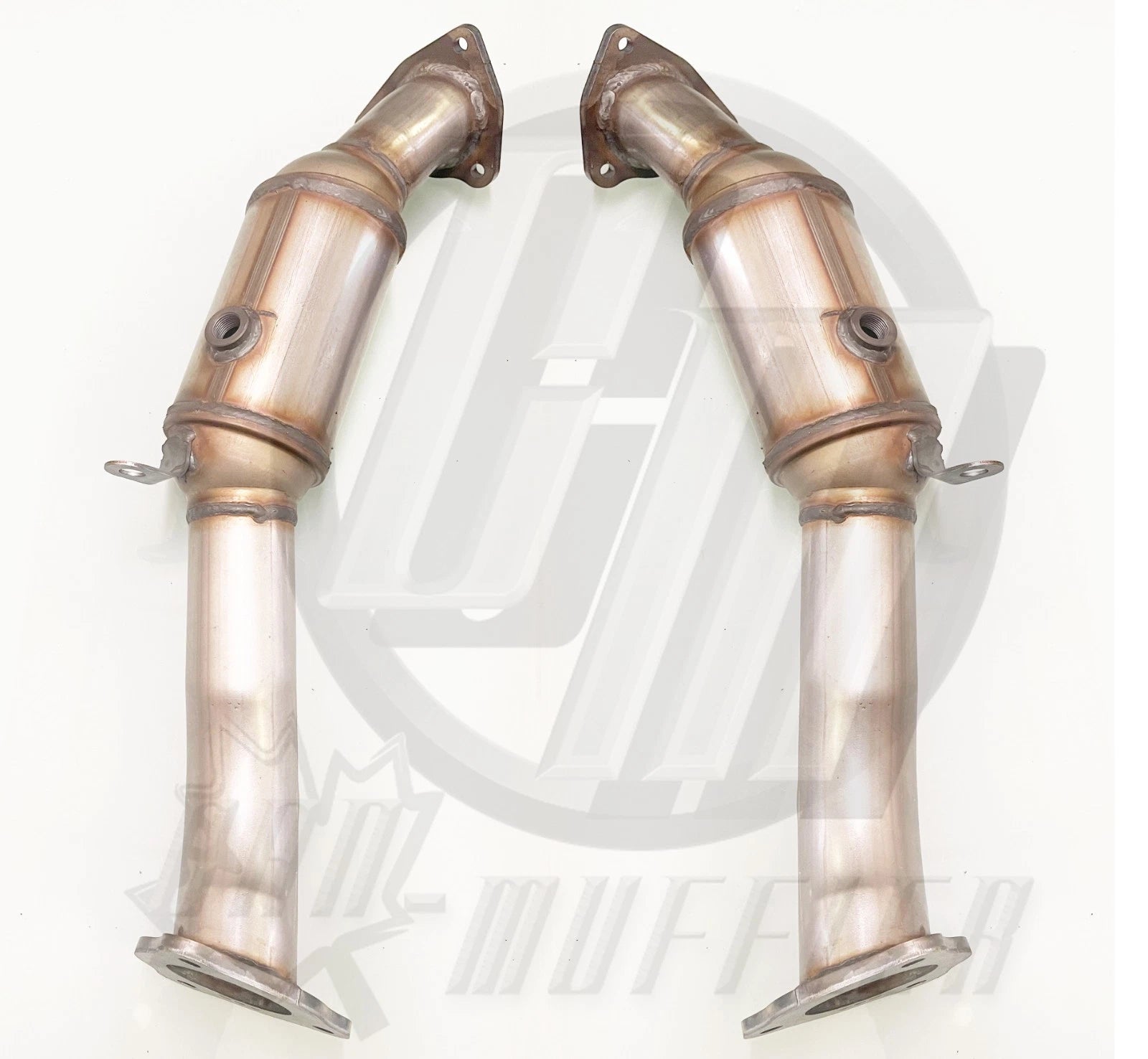 Audi Q7 3.0L Both Sides Catalytic Converter 2011-2015