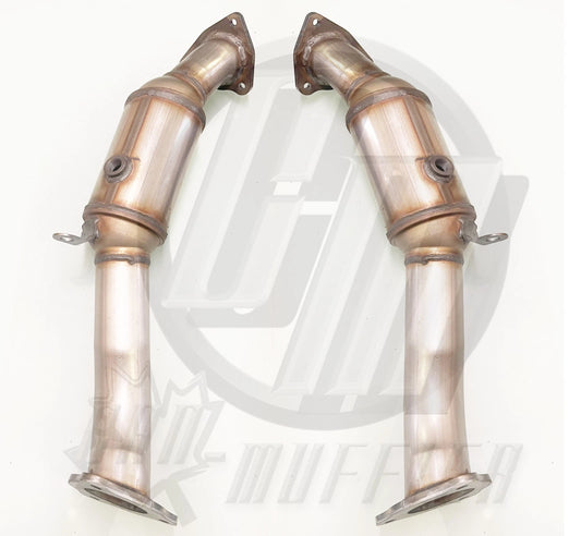 Audi Q7 3.0L Both Sides Catalytic Converter 2011-2015
