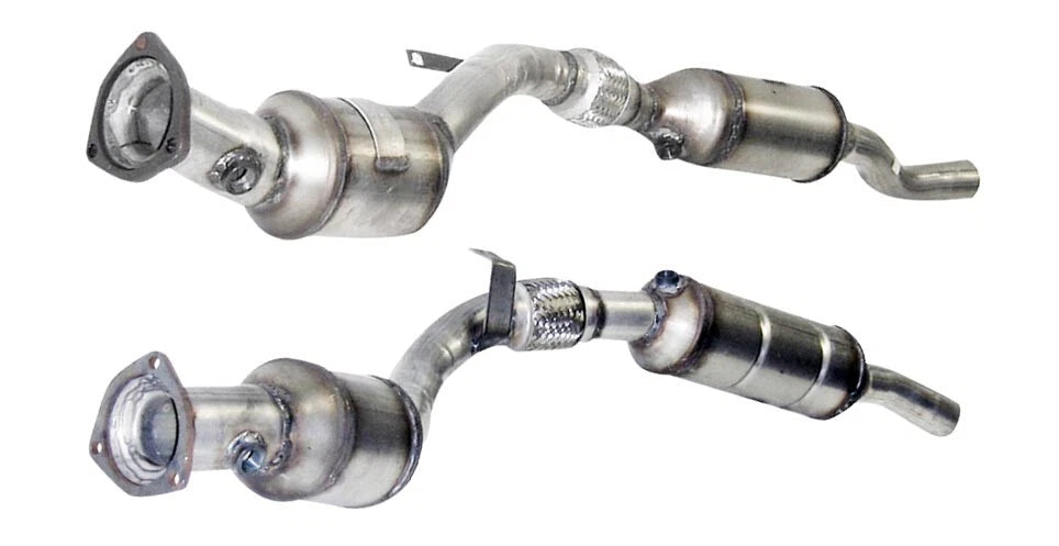 VW Passat 2.8L Catalytic Converter 2000-2005 Passenger & Driver Sides