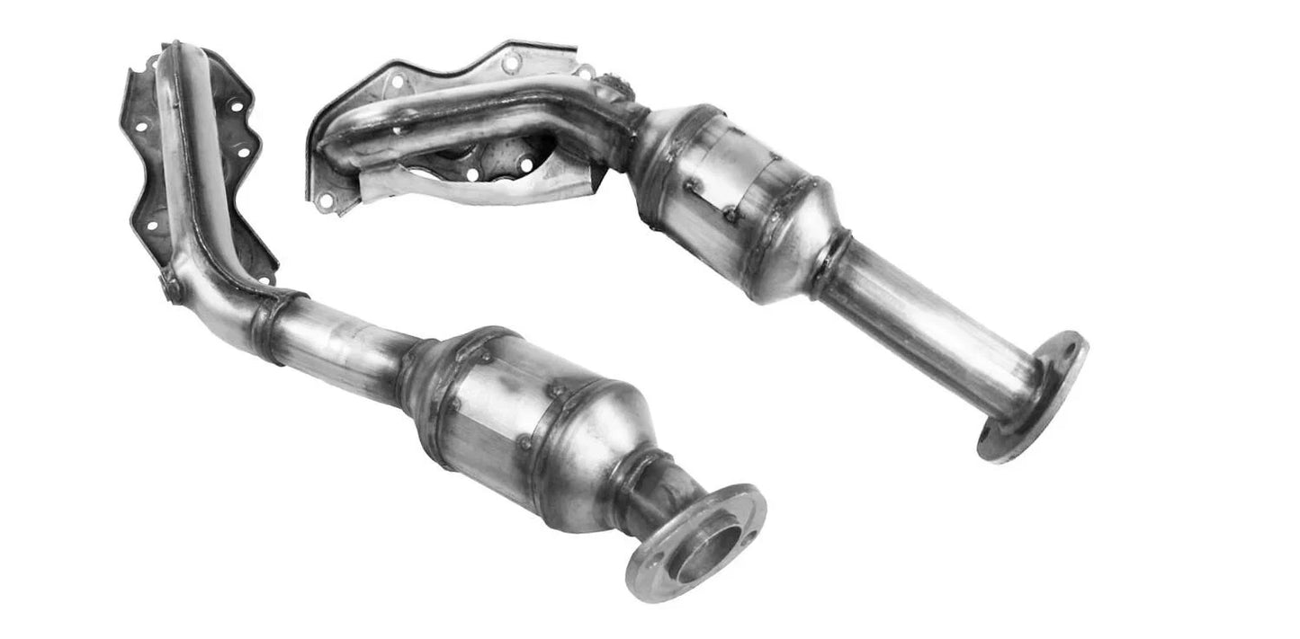 Fits Lexus GS350 3.5L both Manifold Catalytic Converter 2007-2015 AWD only