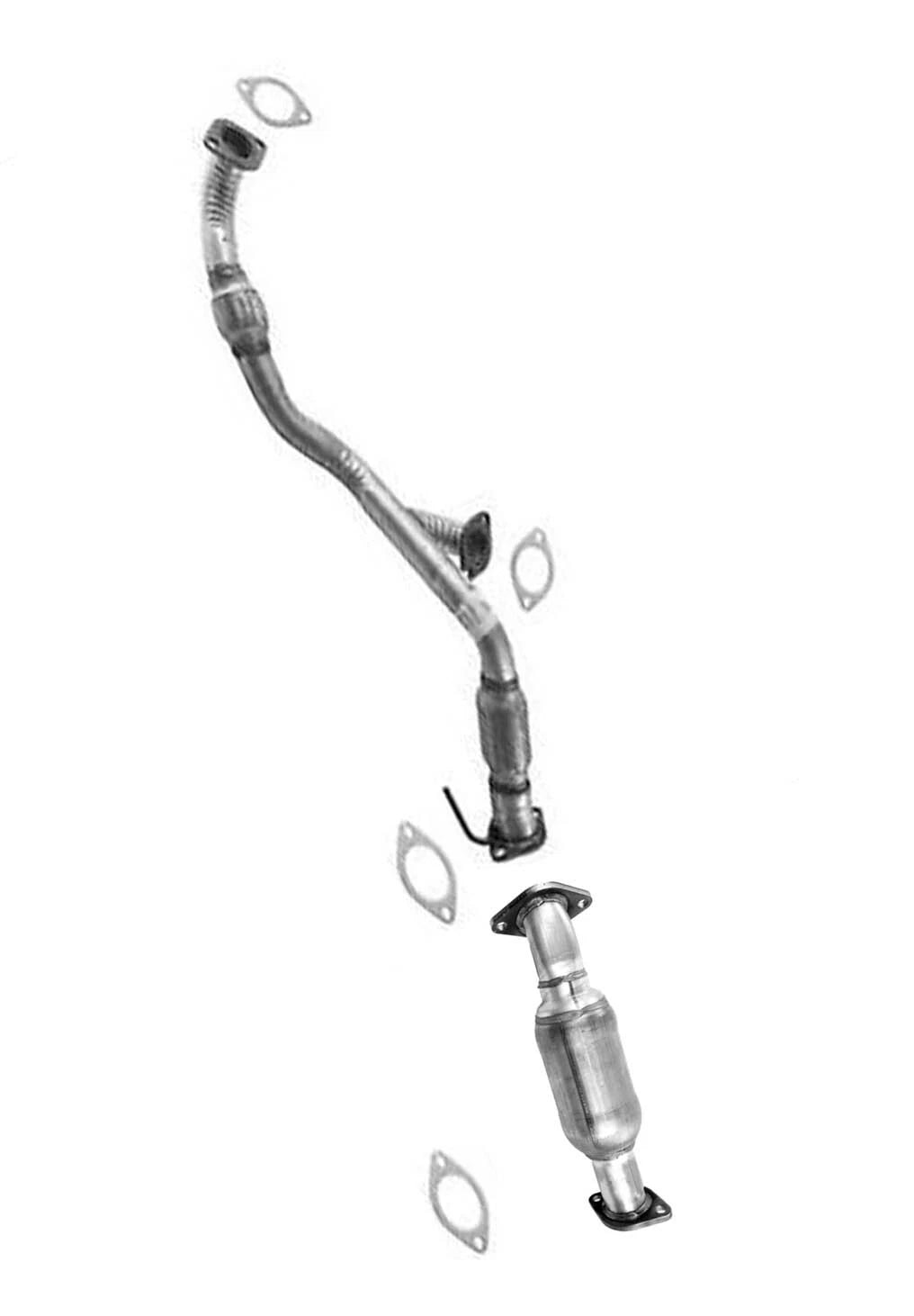 Fits Hyundai VERACRUZ 3.8L Exhaust Flex Pipe & Catalytic Converter 2007 TO 2012
