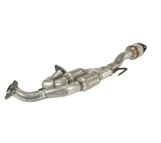 Fits 2004 TO 2006 Nissan Maxima 3.5L Flex Pipes with Catalytic Converter