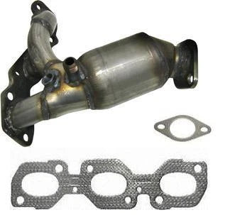 Ford Escape 3.0L Catalytic Converter Manifold 2001-2008 Firewall Side 8H44-835