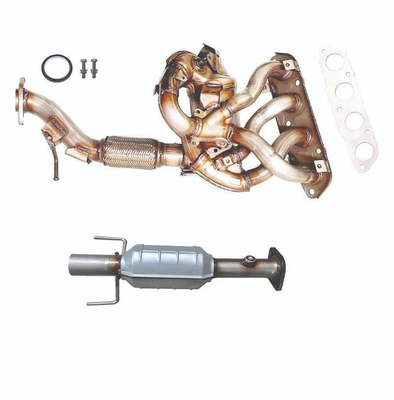 Mazda 6 2.5L Manifold & Rear Catalytic Converter 2014-2017 Direct Fit OBDII