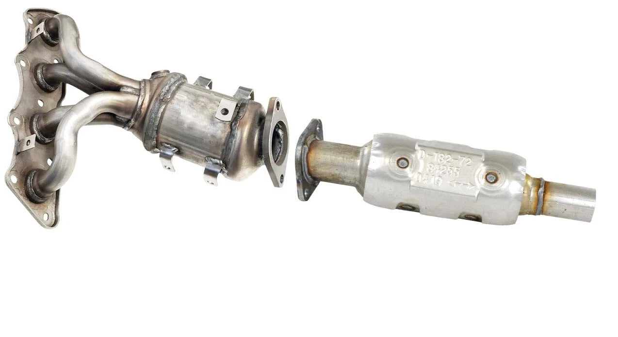 Fit Hyundai Accent 1.6L Both Manifold & REAR Catalytic Converters 2012-2019
