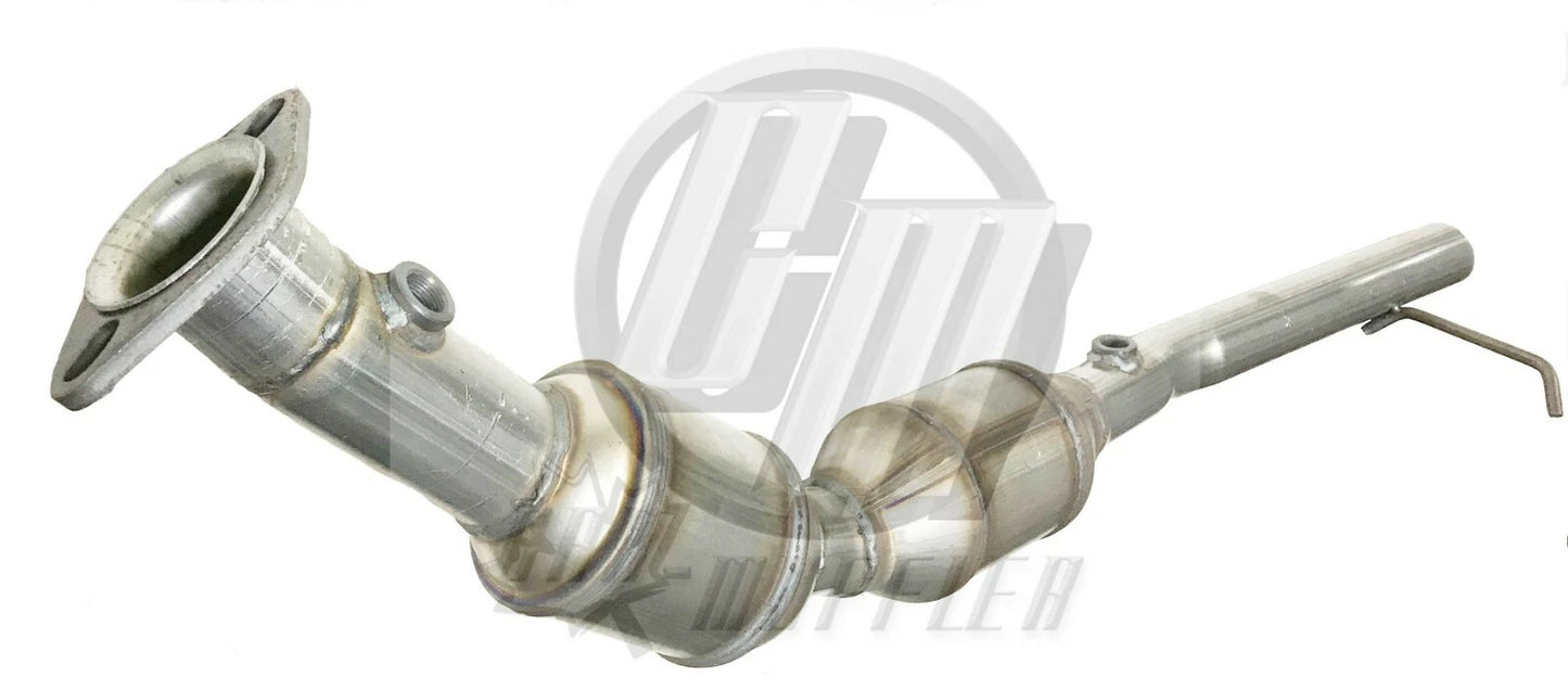 Land Rover Range Rover 4.4L Catalytic Converter 2006-2008 Driver Side 10H08-52