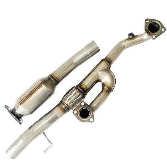 Honda odyssey 3.5L Rear Flex Pipe & Catalytic Converters 2018-2021