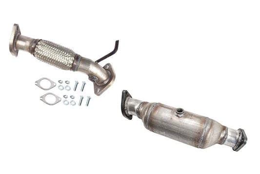 Fits Kia Rondo 2.4L Front Flex Pipe Rear Catalytic Converter 2009-2010