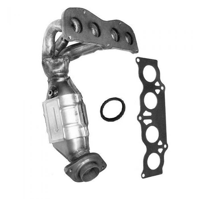 Toyota RAV4 2.4L Manifold Catalytic Converter 2004-2005 includes rear gasket
