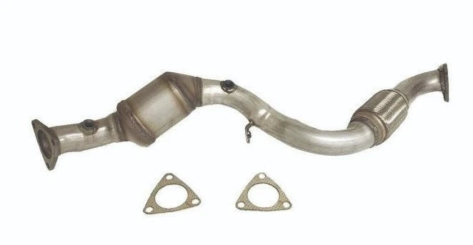 Audi Q7 3.6L Passenger Side Flex Pipe & Catalytic Converter 2007