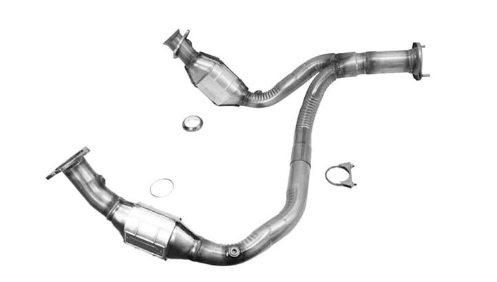 Chevy Silverado 1500 Catalytic Converters 2007-2008 Left & Right Sides 20H645459