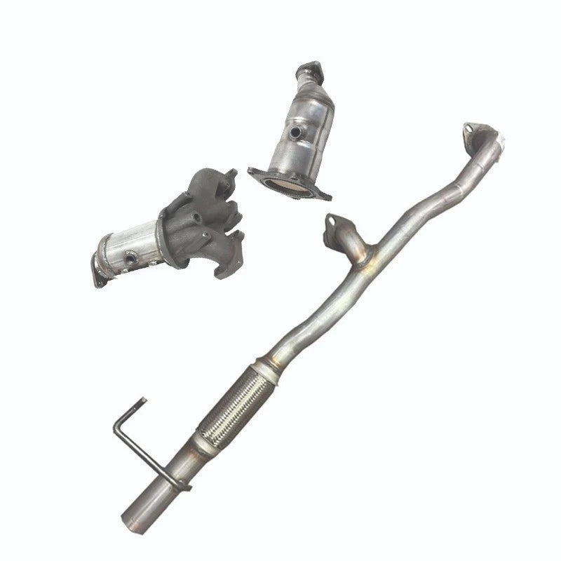 Ford Explorer 3.5L Catalytic Converter Manifold & Front Flex PIPE 2011-2012