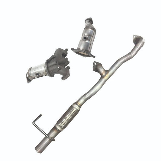 Ford Explorer 3.5L Catalytic Converter Manifold & Front Flex PIPE 2011-2012
