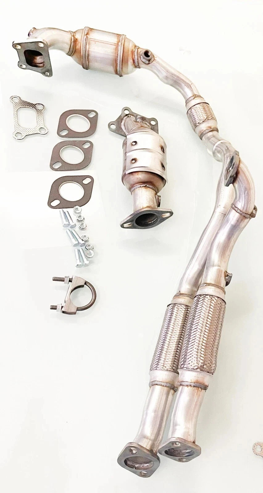 Fits Cadillac SRX 3.6L 2012-2016 Catalytic Converter & Flex Pipes LEFT and RIGHT