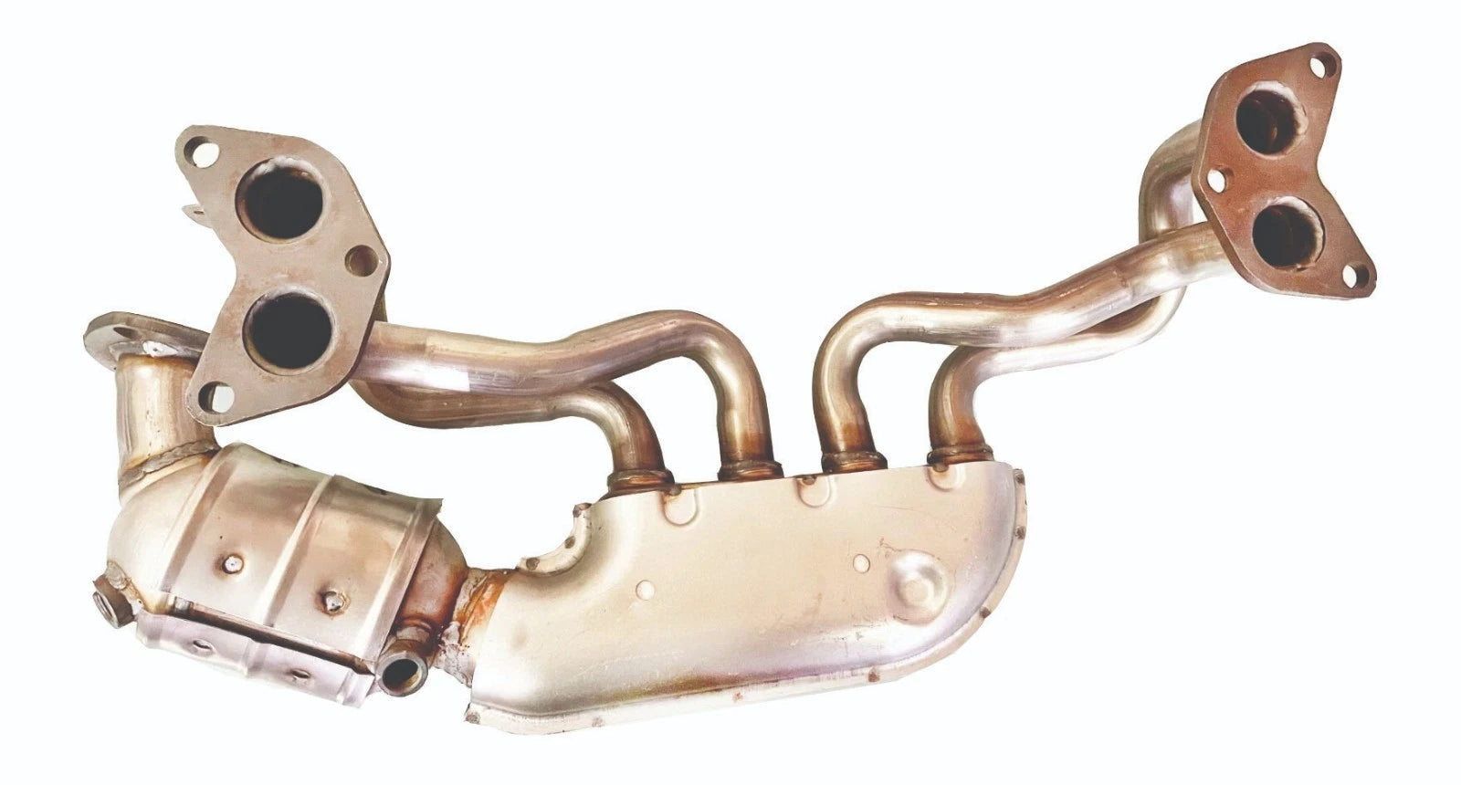 Subaru XV CROSSTREK 2.0L Front Catalytic Converter 2013-2015 FOAMED HEAT SHIELD