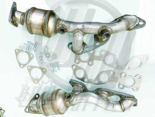 FITS NISSAN Xterra 3.3L BOTH Manifold Catalytic Converters 2002 TO 2004