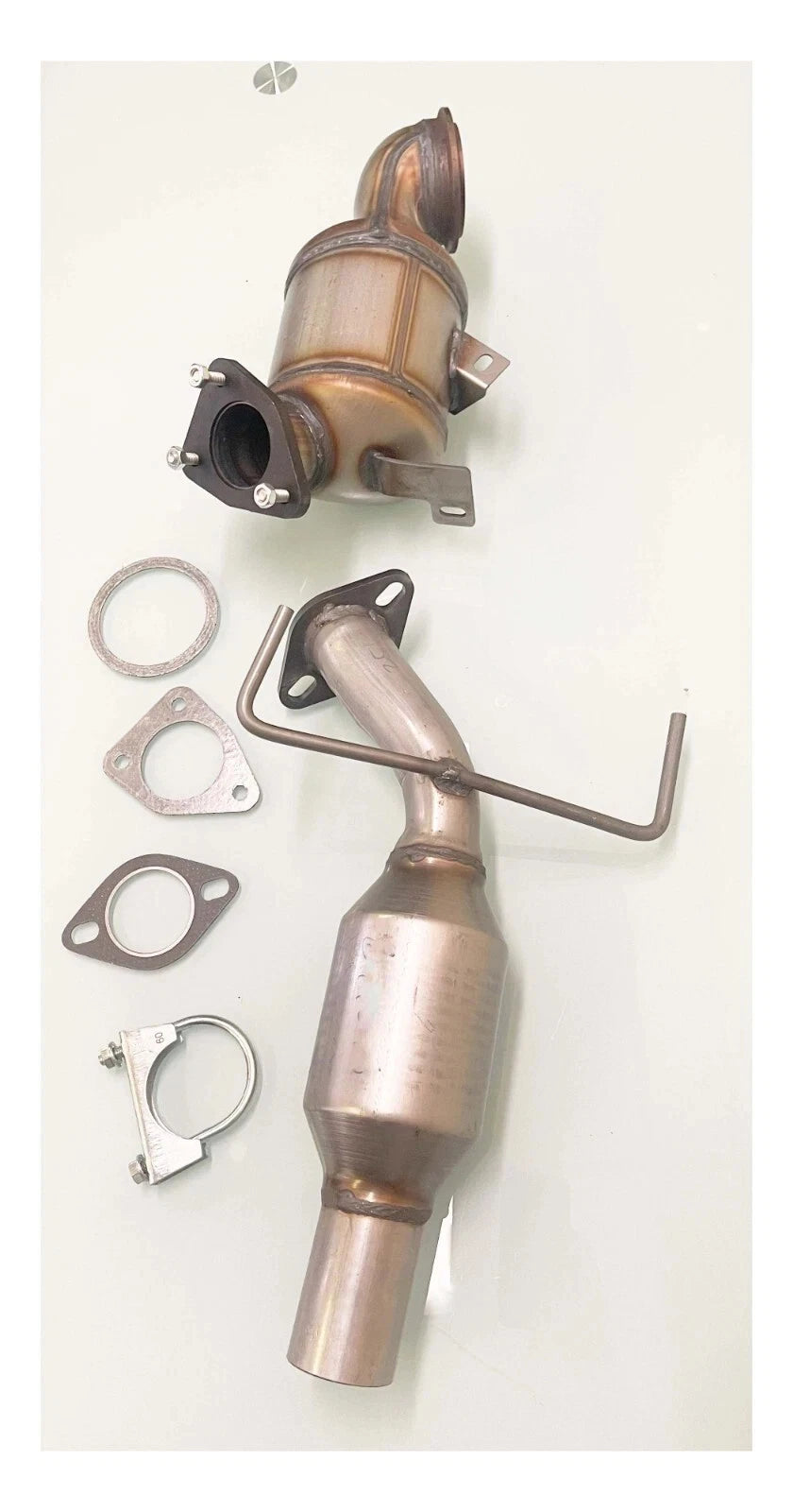 Fits 2015-2021 Chevy Trax 1.4L Turbo Catalytic Converter Set Front+Rear 2pc OBD2