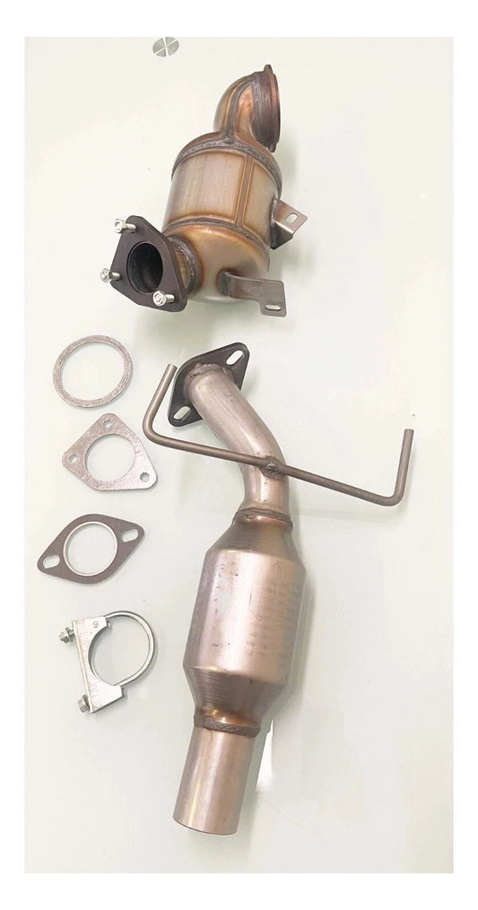 Fits 2015-2021 Chevy Trax 1.4L Turbo Catalytic Converter Set Front+Rear 2pc OBD2