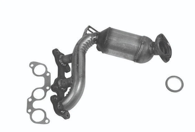 Toyota Highlander 3.3L Rear BANK1 Manifold Catalytic Converter 2004-2007 OBDII