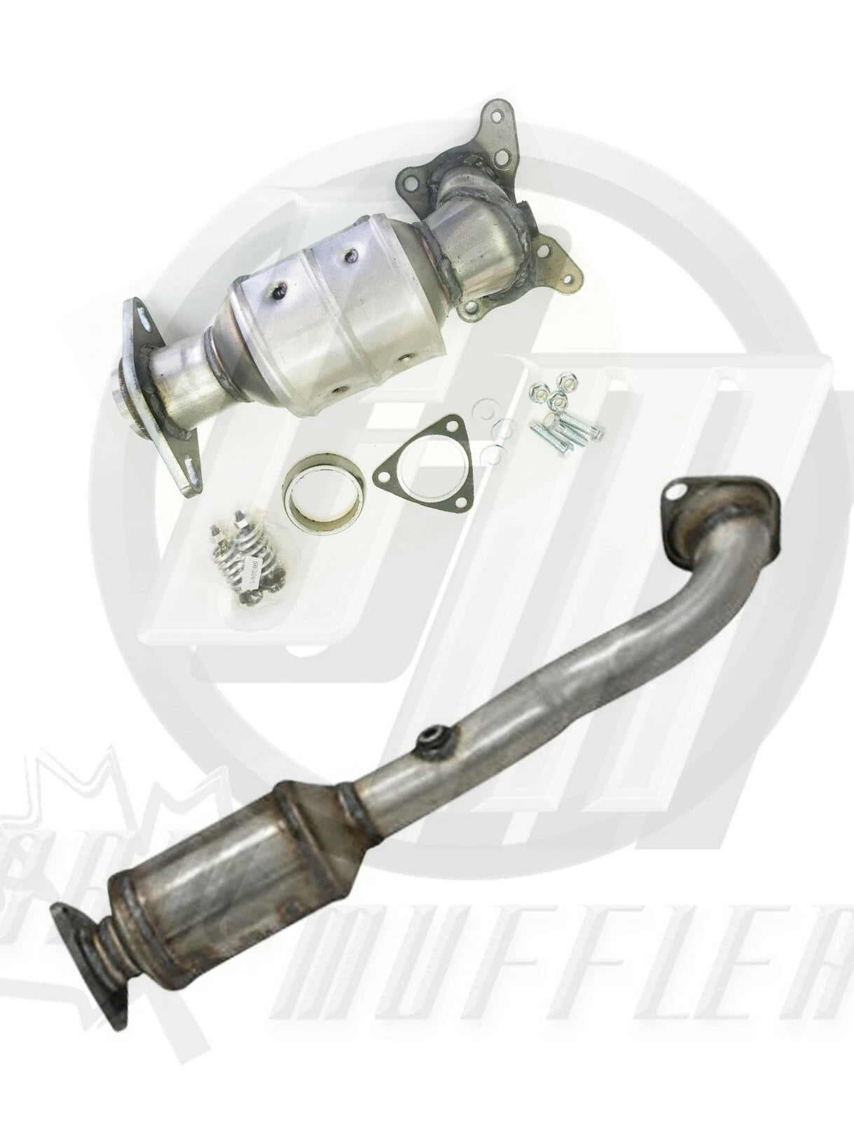 Honda CRV CR-V 2.4L Both Front & Rear Catalytic Converters 2012 -2014