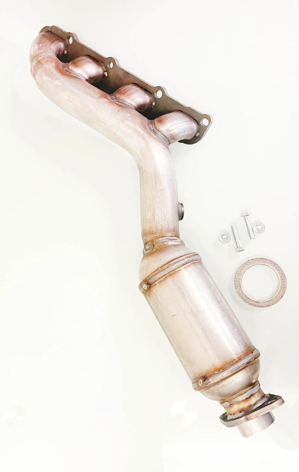 Cadillac STS & SRX 4.6L Left Side Manifold Catalytic Converter 2004 TO 2010