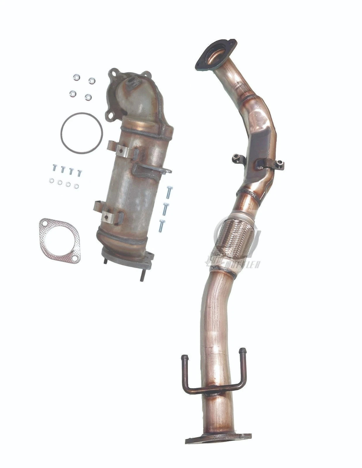 GMC TERRAIN 2.0L turbo Front Catalytic Converter flex pipe 2018-2020