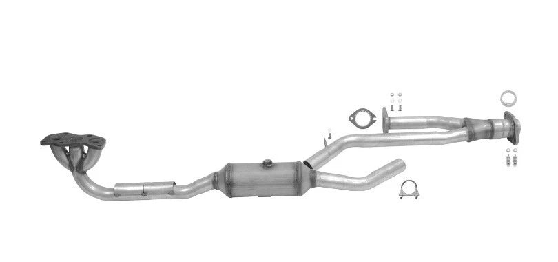 Subaru Tribeca 3.6L Driver Side Catalytic Converter 2010-2014 INC REAR GASKETS