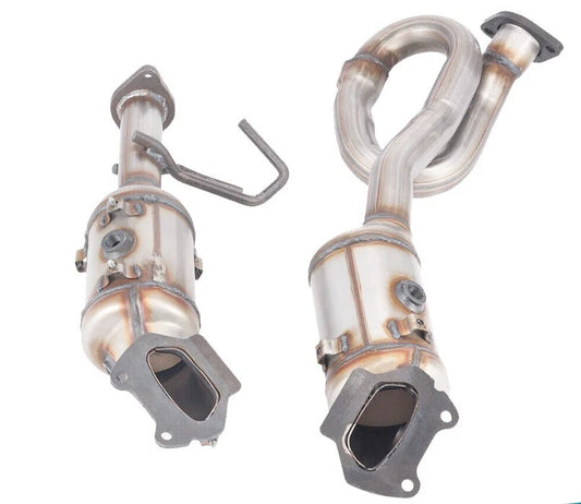 Jeep Wrangler 3.6L Both Catalytic Converters 2012-2018 20H641511/512