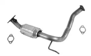 Toyota 4Runner 4.0L Catalytic Converter 2003 - 2012 Rear Driver Side 7H51-329