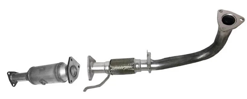 Fits Honda Accord 2.3L 1998-2002 Front Flex Pipe & Catalytic Converter