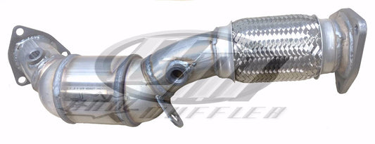 AUDI Q7 4.2L Flex Pipe Catalytic Converter 2007 2008 2009 Driver Side 8H Q7 D/S