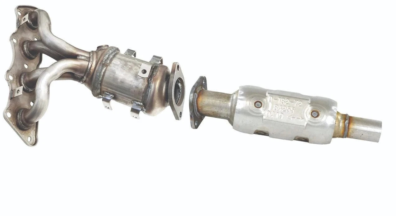 Fit Hyundai Veloster Accent 1.6L Manifold & Rear Catalytic Converters 2012-2019