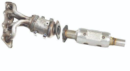 Fit Hyundai Veloster Accent 1.6L Manifold & Rear Catalytic Converters 2012-2019