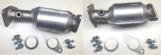 Pathfinder 4.0L Pair of Front Catalytic Converters 2005 TO 2012 12H43-220/221