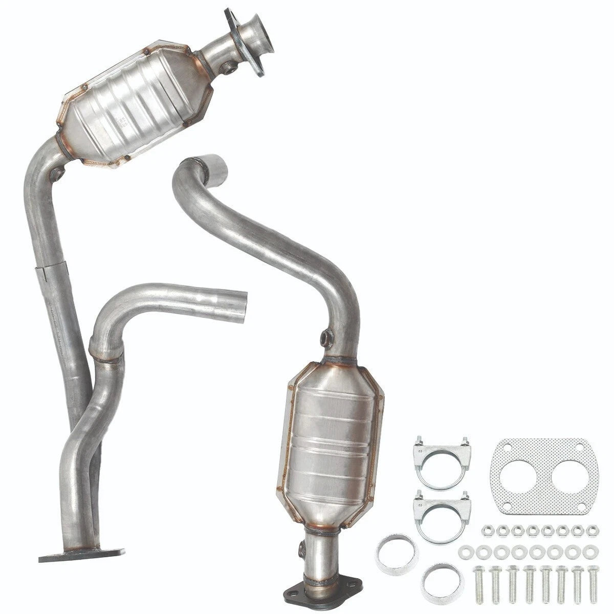 Fits Ford F350 F450 F550 SUPER DUTY Exhaust Catalytic Converter 2005-2007