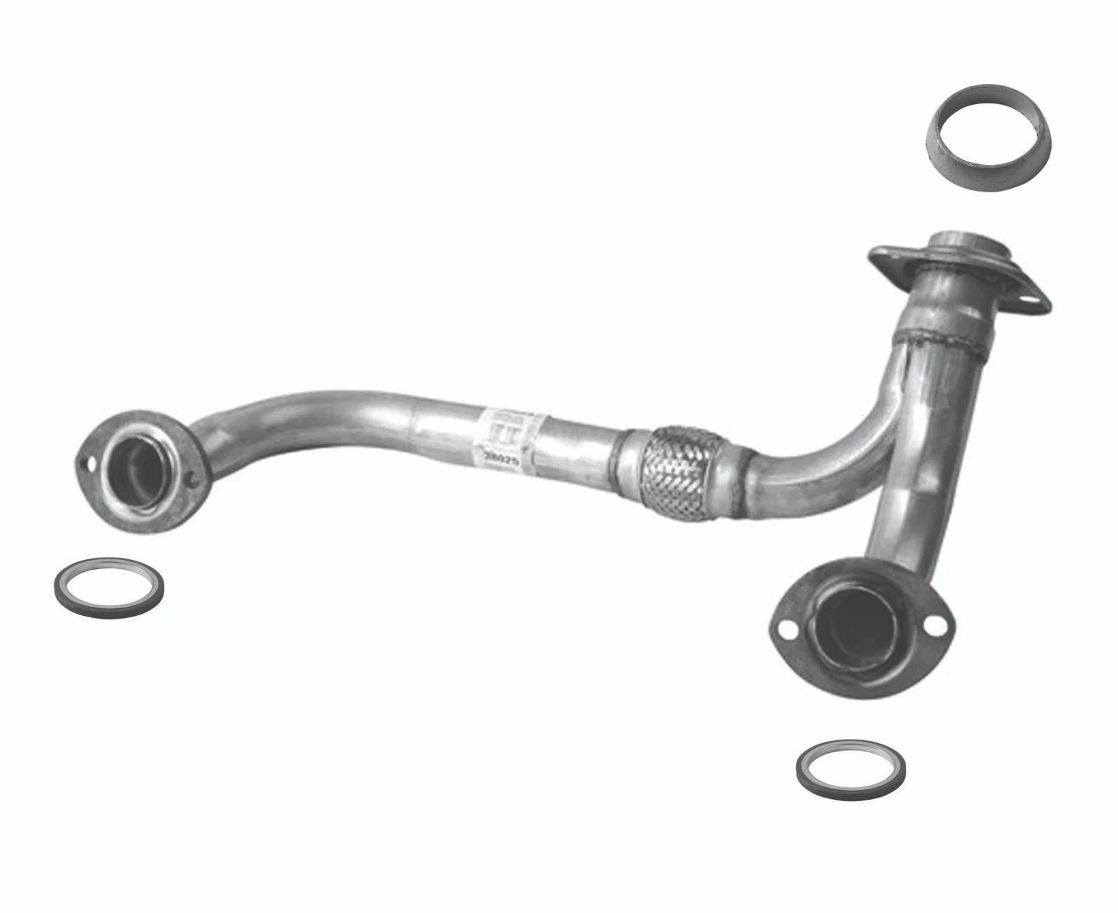 Suzuki Grand Vitara 2.7L Front Flex Pipe 2006-2008 Includes All Gaskets