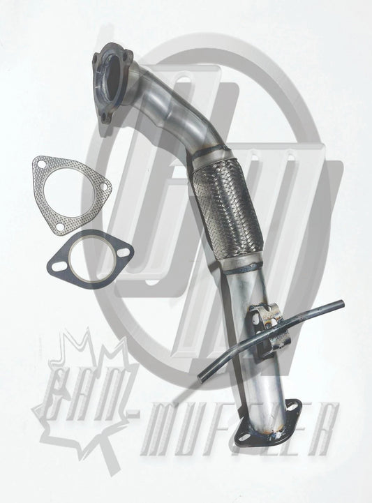 Fits Volvo XC60 2.0L Hybrid Front FLEX PIPE 2021-2025 DIRECTFIT