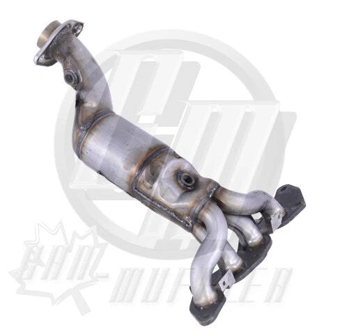 Mazda 6 2.5L Front Manifold & Rear Catalytic Converter 2009-2013 DirectFit (2)