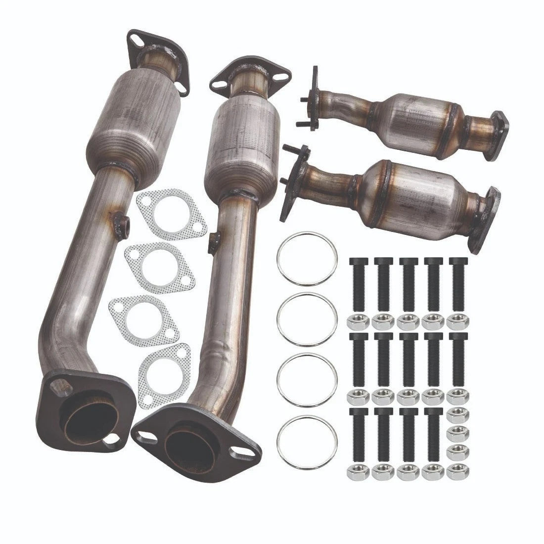 Fits Nissan Frontier 4.0L ALL FOUR Catalytic Converters 2005-2019 DIRECTFIT