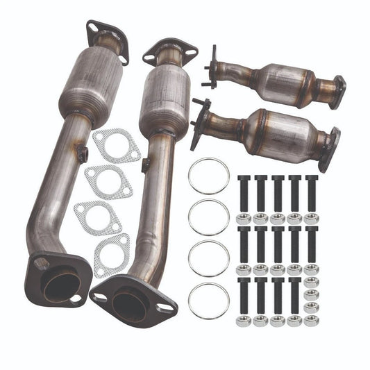 Fits Nissan Frontier 4.0L ALL FOUR Catalytic Converters 2005-2019 DIRECTFIT