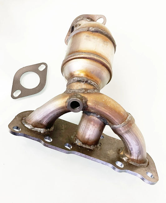 Fits Hyundai Santa Fe V6 Manifold Catalytic Converter 2010-2018 Firewall Side