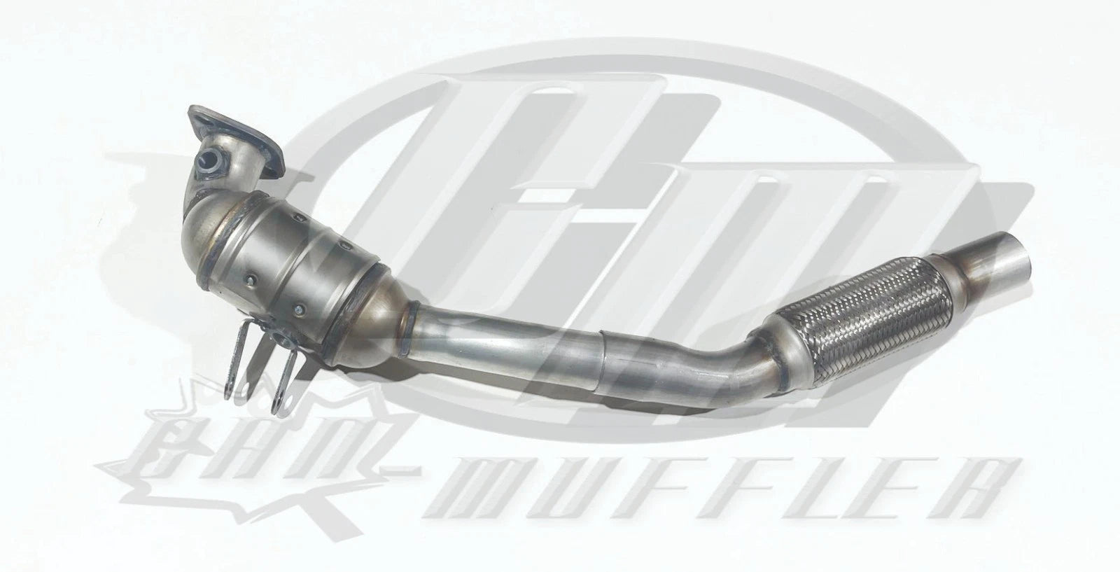 Fits Ford Edge 2.7L Catalytic Converter & Flex Pipe 2015-2024 Right Side