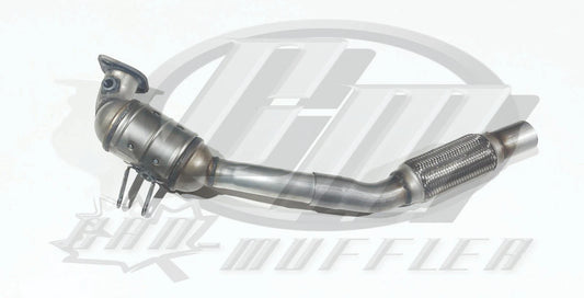 Fits Ford Edge 2.7L Catalytic Converter & Flex Pipe 2015-2024 Right Side
