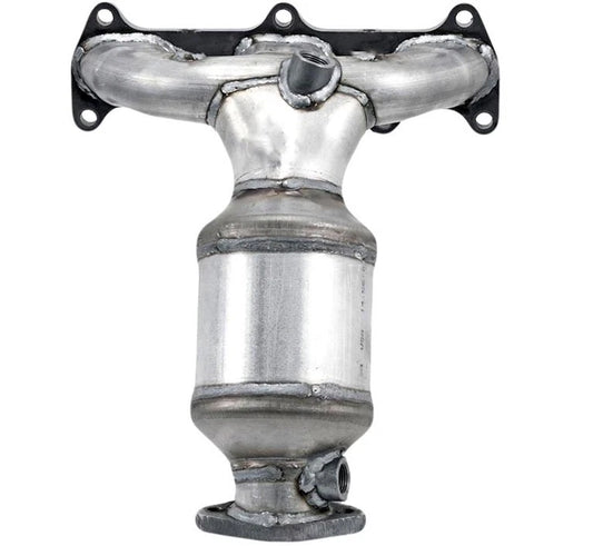 Fits Hyundai Santa Fe 2.7L Manifold Catalytic Converter 2007 TO 2009 BANK2