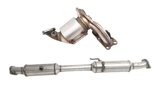 Fits Hyundai Sonata 2.4L 2011-2015 Manifold & Rear Catalytic Converters PRO
