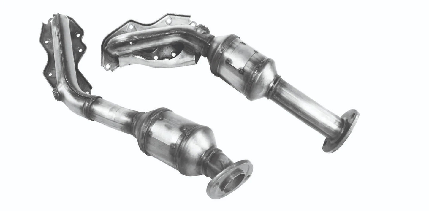 Lexus IS250 2.5L 2006-2015 BOTH Manifold Catalytic Converters AWD only!